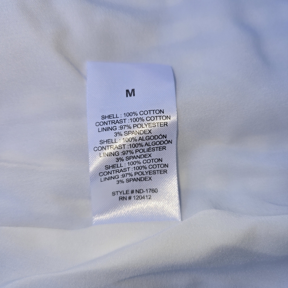 Nia Blue Gingham Serrano Mini Dress Lace Trim Cottagecore Size M - Picture 8 of 8